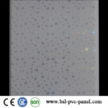 White Design Hotstamp PVC Panel PVC Ceiling 25cm